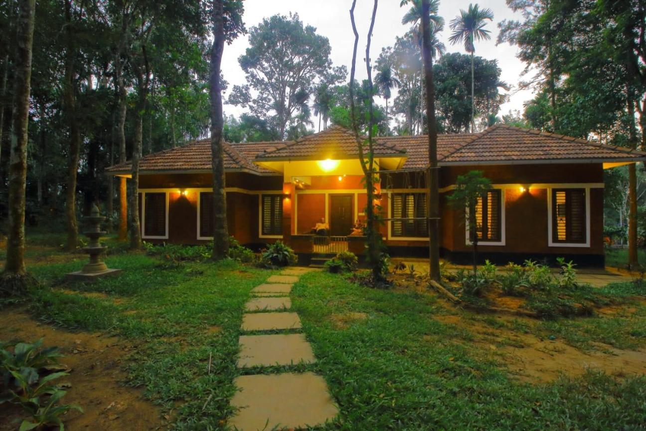 Tall Trees - Modern Forest Villa In Wayanad 苏丹巴特利 外观 照片